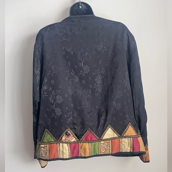 Allure vintage patchwork jacket - Picture 2 of 6